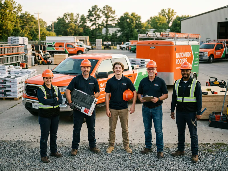 Natiowide Roofers - roof installation in Myerstown near me